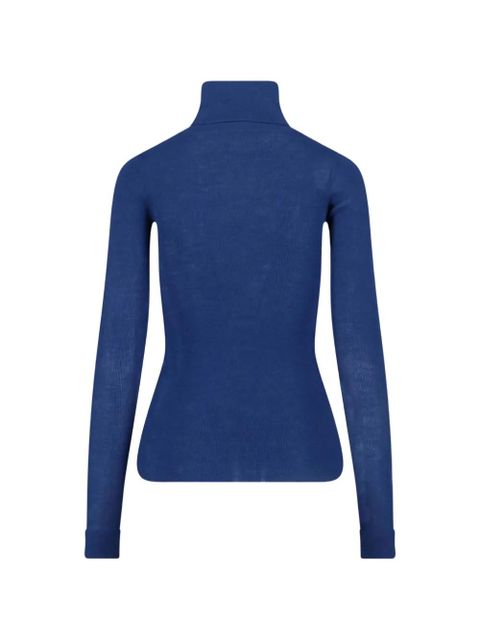 The Frankie Shop Utica roll-neck sweater - Blue - zdjęcie produktu nr 2