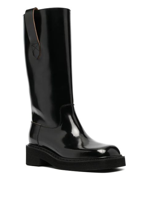 Maison Margiela knee-length boots - Black - zdjęcie produktu nr 2