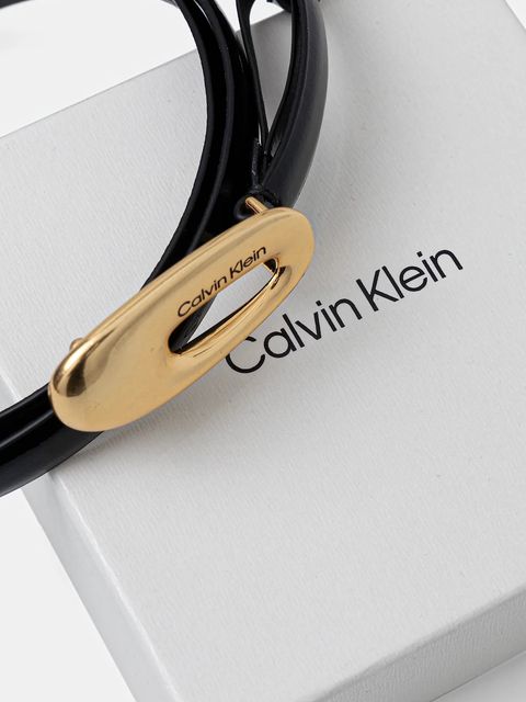 Calvin Klein pasek skórzany