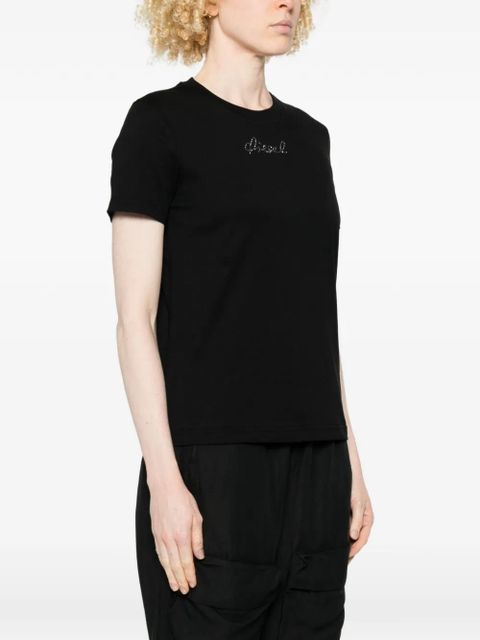 Diesel logo T-shirt - Black