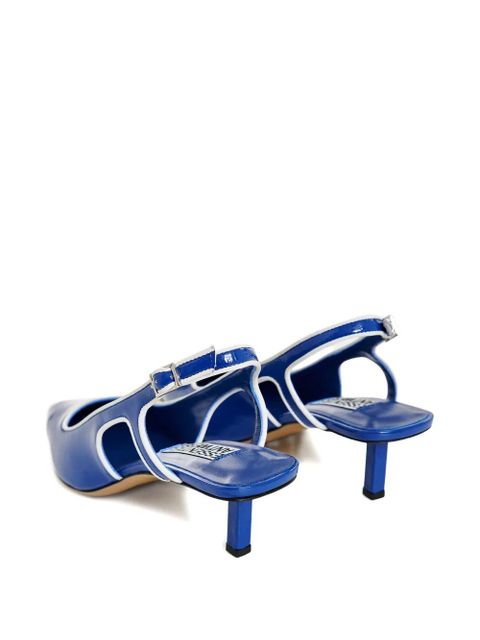 Essentiel Antwerp kitten-heel pumps - Blue