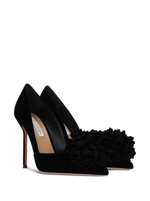 Aquazzura 105mm Couturier pumps - Black