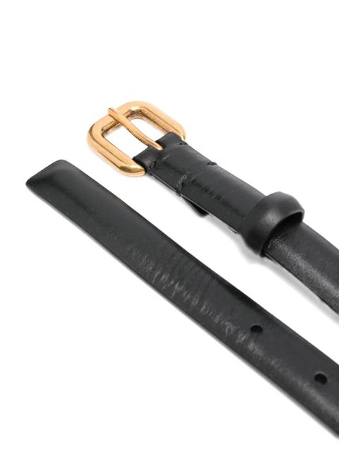 WARDROBE.NYC x RHW buckle leather belt - Black - zdjęcie produktu nr 2