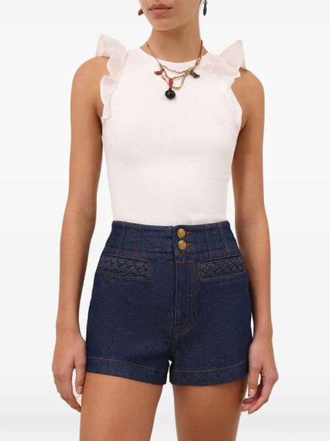 ZIMMERMANN Awaken sleeveless blouse - White