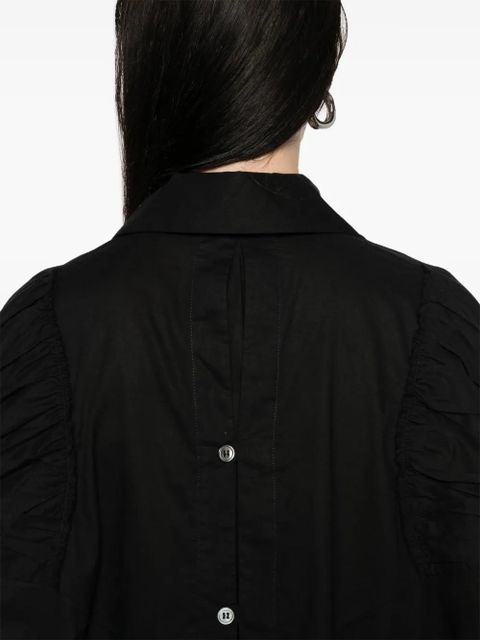 OUR LEGACY Gale mini dress - Black