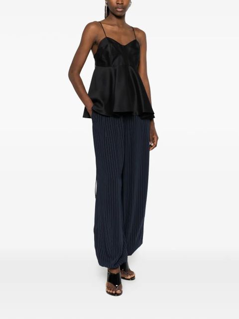 Róhe bustier peplum top - Black - zdjęcie produktu nr 2