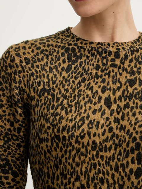 Morgan sukienka z domieszką wełny kolor zielony mini dopasowana RMBEO