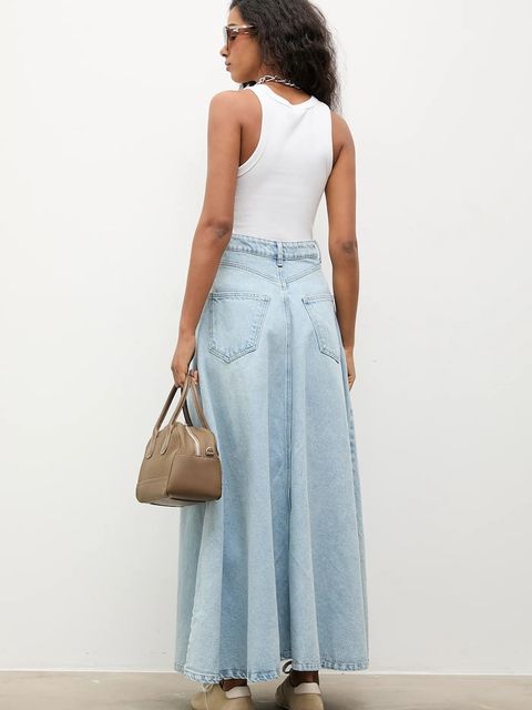 Answear.LAB spódnica jeansowa - zdjęcie produktu nr 2