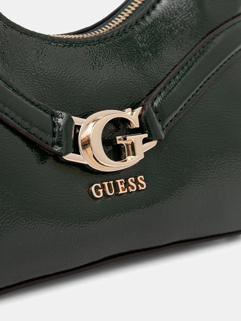 Guess torebka DEA kolor zielony HWTG79 93730