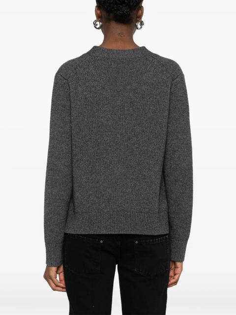 ISABEL MARANT Brat cardigan - Grey - zdjęcie produktu nr 2