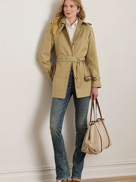 Lauren Ralph Lauren płaszcz kolor beżowy 297979525 - zdjęcie produktu nr 2