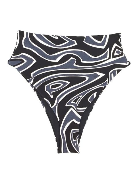 PUCCI graphic-print bikini briefs - Black