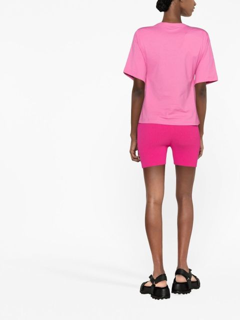 Jacquemus Le Short Pralu knitted shorts - Pink