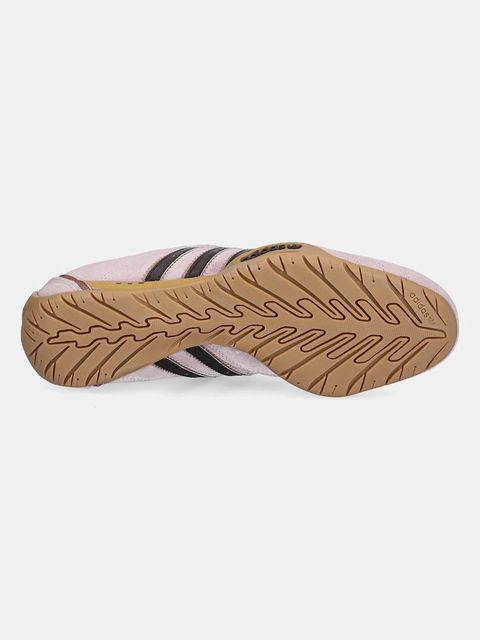 adidas Originals sneakersy zamszowe Adiracer LO damskie kolor różowy JS4519