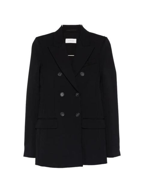 Sportmax double-breasted fitted jacket - Black - zdjęcie produktu nr 1