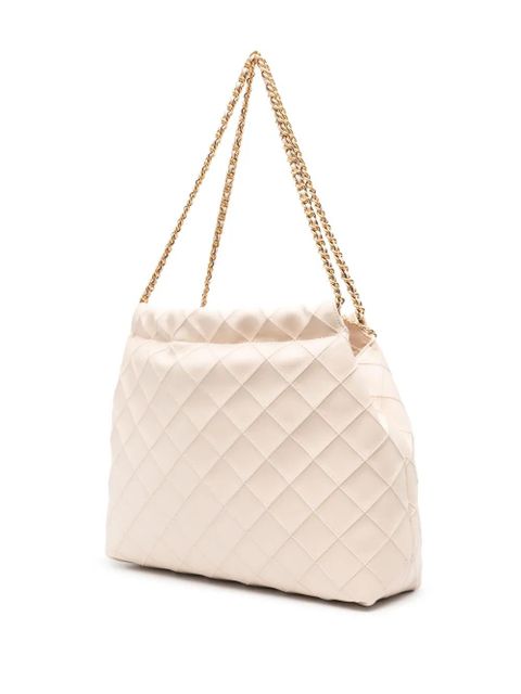 Tory Burch Fleming Soft drawstring tote bag - Neutrals - zdjęcie produktu nr 2