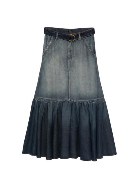 PINKO denim maxi skirt - Blue - zdjęcie produktu nr 1
