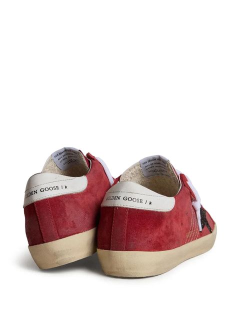 Golden Goose Super-Star sneakers - Red
