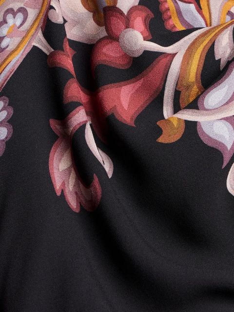 ETRO printed dress - Black