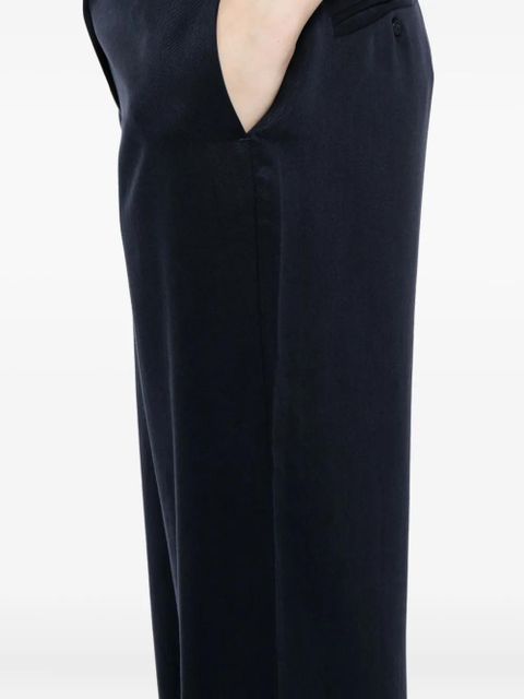 Reformation Giselle trousers - Blue