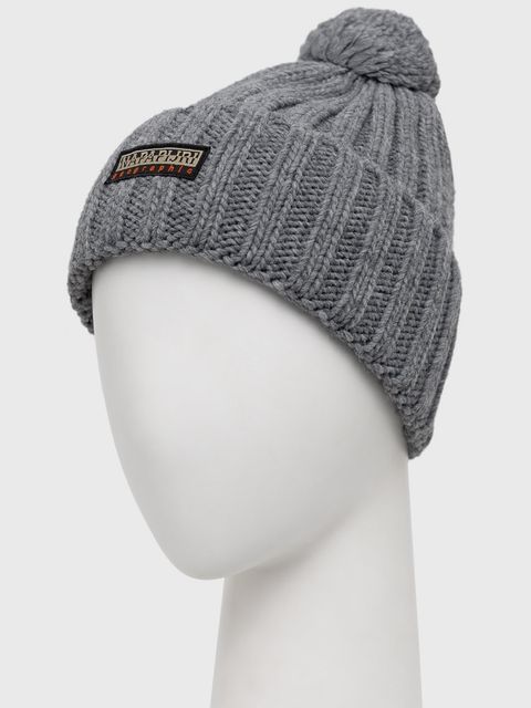 Napapijri czapka z domieszką wełny - zdjęcie produktu nr 1