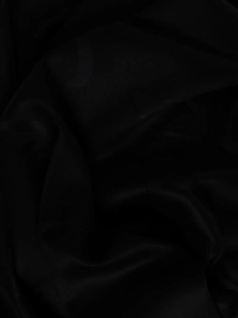 Givenchy fringed scarf - Black