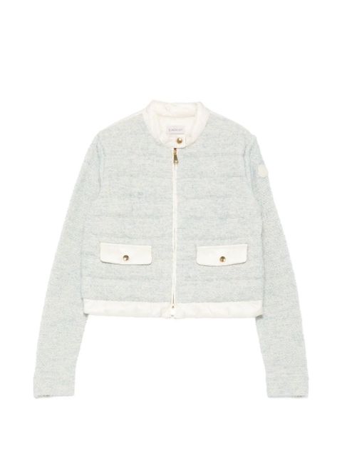 Moncler flap-pockets jacket - Blue - zdjęcie produktu nr 1