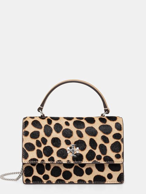 Tory Burch torebka skórzana Kira Haircalf Mini - zdjęcie produktu nr 1