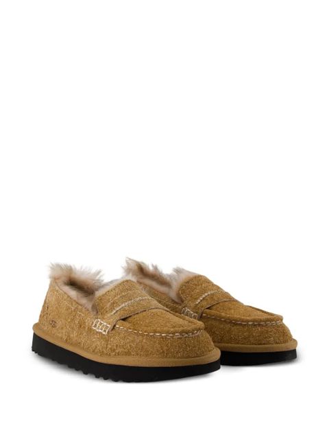 UGG Ellis round toe loafers - Neutrals - zdjęcie produktu nr 2