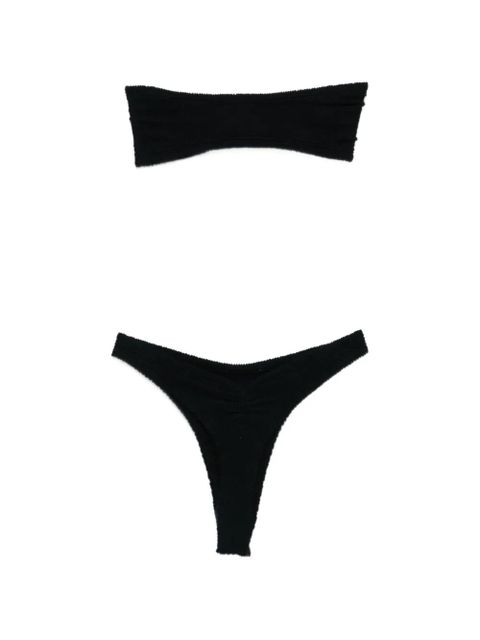 Hunza G strapless bikini - Black - zdjęcie produktu nr 2