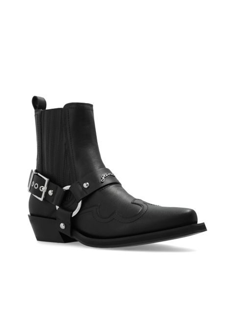 GANNI Western chelsea boots - Black - zdjęcie produktu nr 2