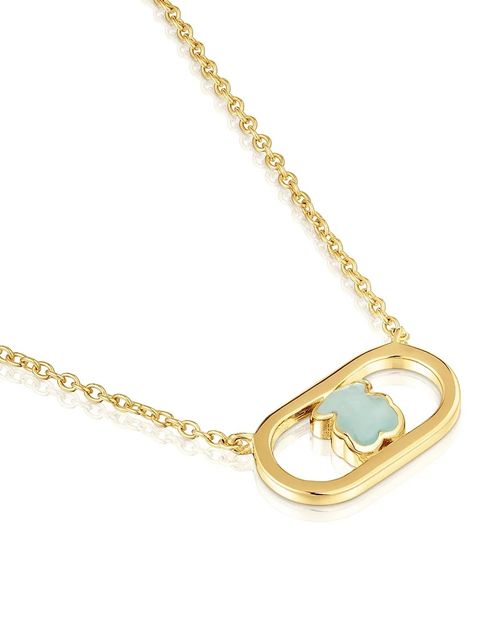 Tous naszyjnik srebrny pozłacany - zdjęcie produktu nr 2