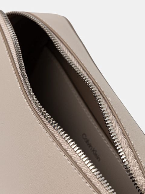 Calvin Klein torebka kolor beżowy LV04F3276G
