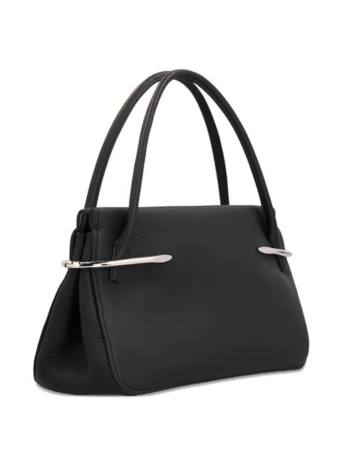 Givenchy medium Pinch leather tote bag - Black - zdjęcie produktu nr 2