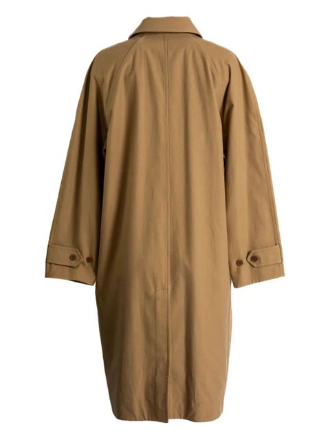 The Row cotton-cashmere coat - Brown - zdjęcie produktu nr 2