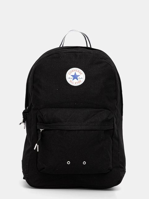 Converse plecak kolor czarny duży gładki MA5675 - zdjęcie produktu nr 1