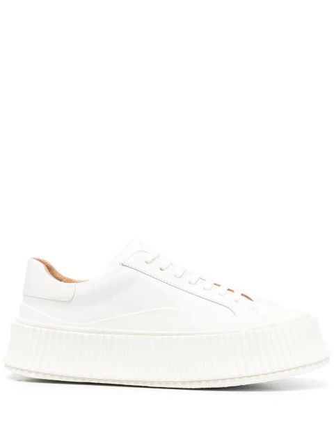 Jil Sander low-top lace-up sneakers - Neutrals - zdjęcie produktu nr 1