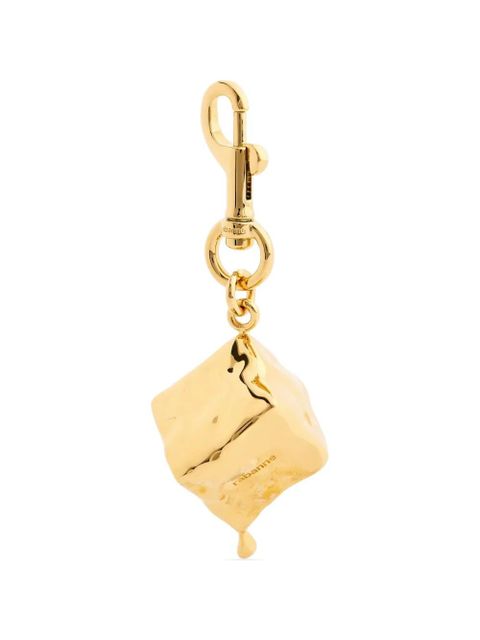 Rabanne melting ice cube charm - Gold - zdjęcie produktu nr 1