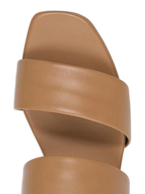 LouLou de Saison KAIRO top-strap flat sandals - Neutrals