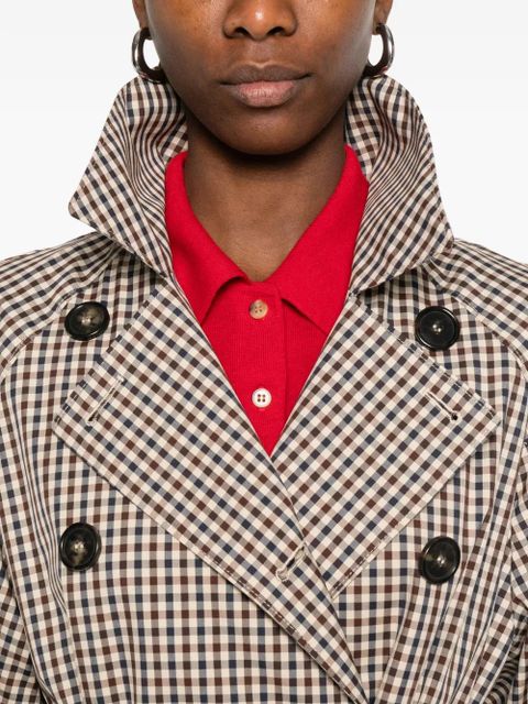 Max Mara double-breasted belted coat - Neutrals