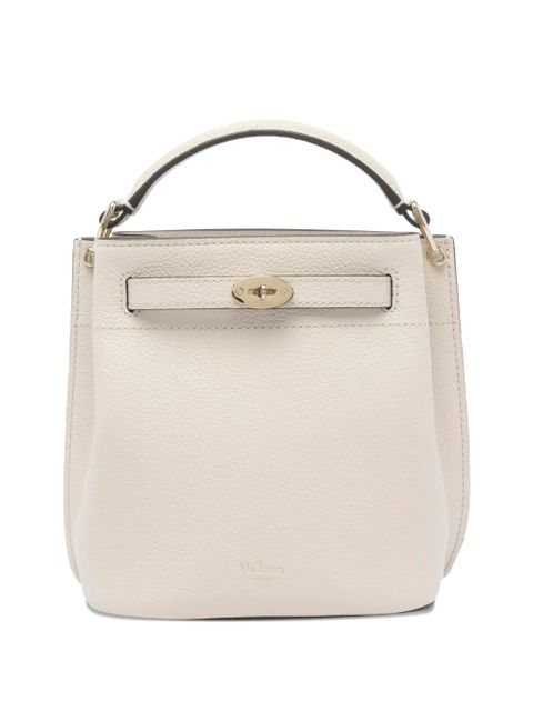 Mulberry structured bucket bag - White - zdjęcie produktu nr 1
