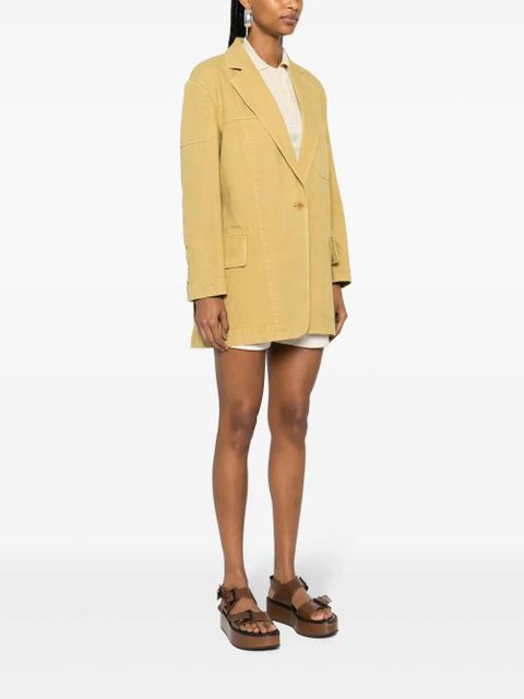 Max Mara Dizzy canvas jacket - Yellow - zdjęcie produktu nr 2