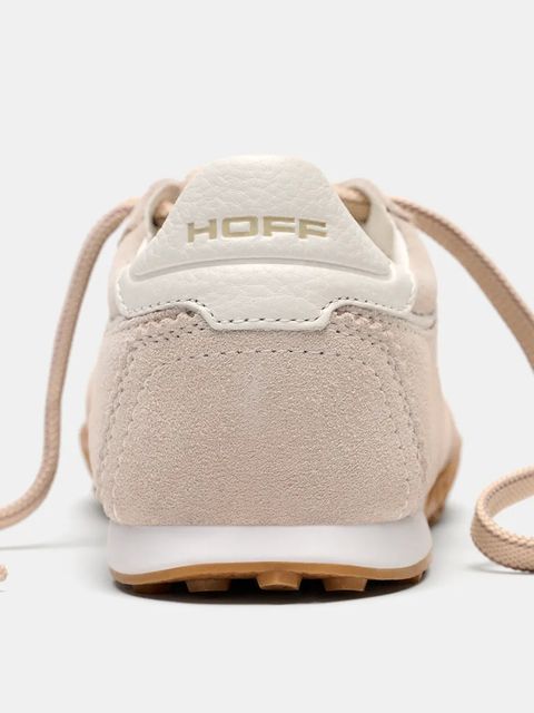 Hoff sneakersy zamszowe BRIDGE FL BEIGE