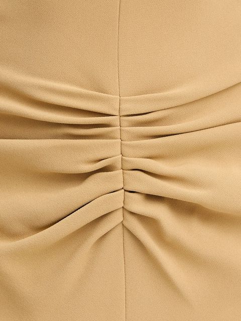 Victoria Beckham sukienka kolor zielony midi rozkloszowana 1425WDR005227C