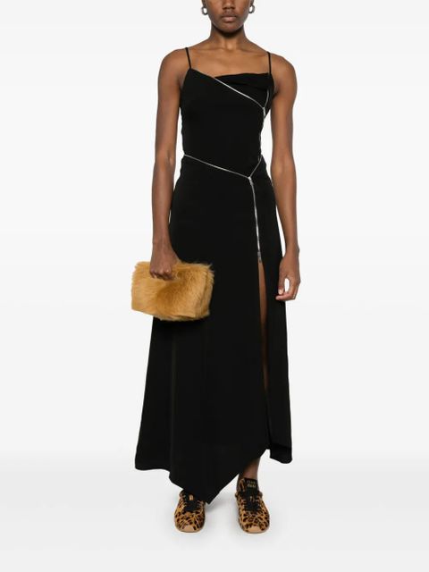 Nanushka Zella maxi skirt - Black - zdjęcie produktu nr 2