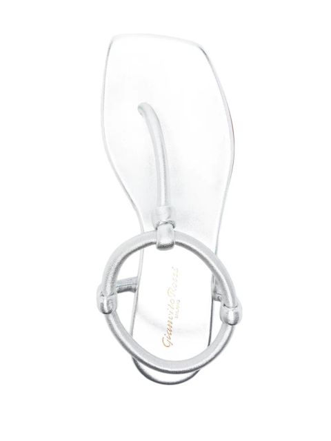 Gianvito Rossi Juno sandals - Silver