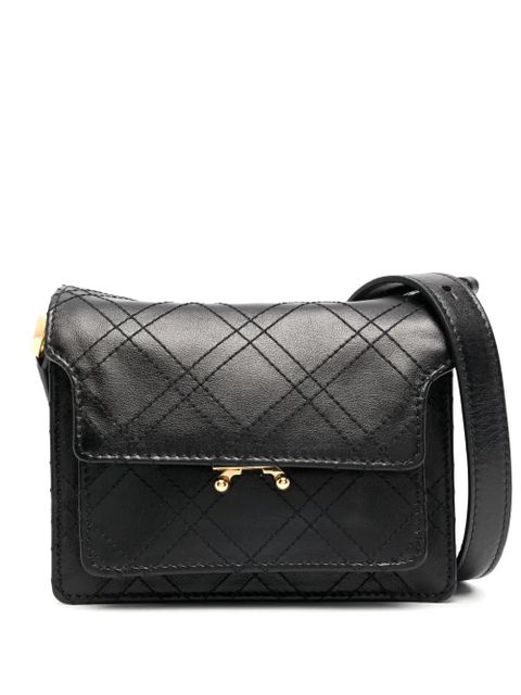 Marni mini Trunk shoulder bag - Black - zdjęcie produktu nr 1