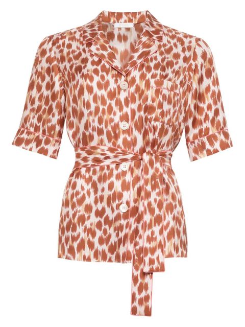 ERES Tlemeda shirt - Brown - zdjęcie produktu nr 1