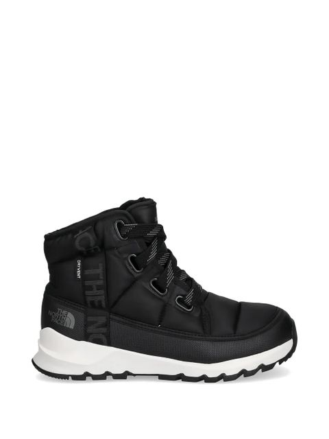 The North Face Sierra Street lace-up boots - Black - zdjęcie produktu nr 1