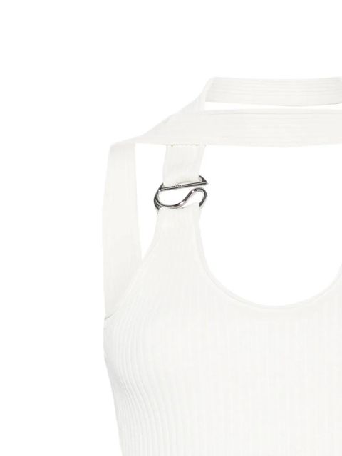 Coperni halterneck top - White